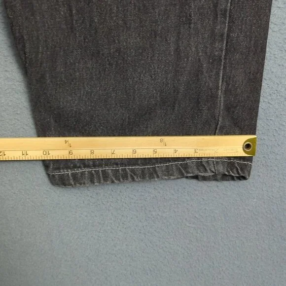 Southpole Jeans Men's 38 Fits 37x31 Black Baggy Denim Authentic Collection Y2K - Picture 10 of 15